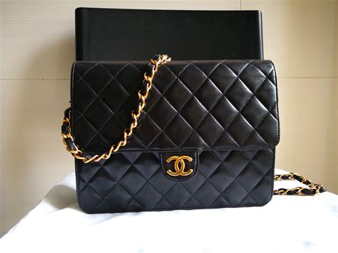 chanel s first handbag|authentic vintage Chanel bags.